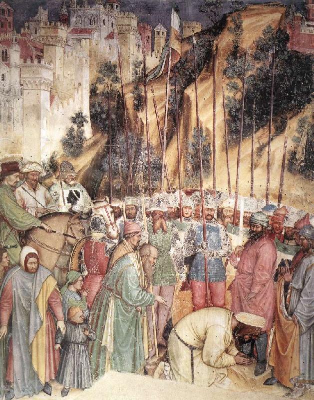ALTICHIERO da Zevio The Execution of Saint George china oil painting image